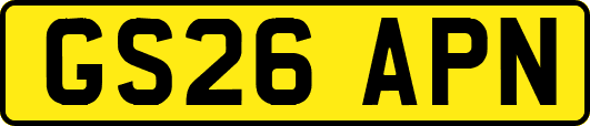 GS26APN