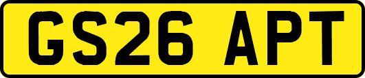 GS26APT