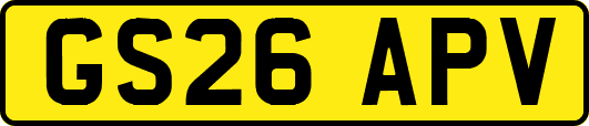 GS26APV