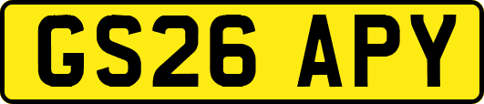 GS26APY