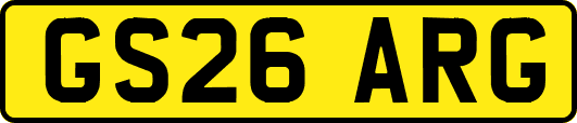 GS26ARG