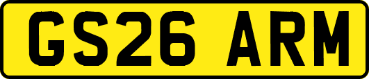 GS26ARM