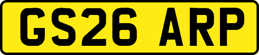 GS26ARP