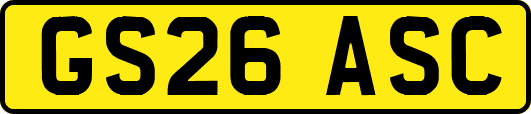GS26ASC