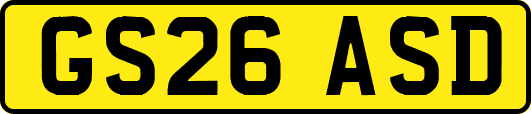 GS26ASD