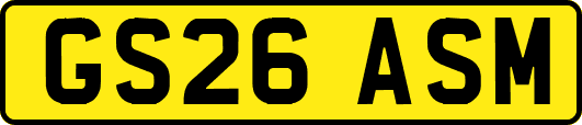 GS26ASM