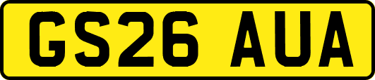GS26AUA