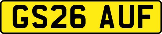 GS26AUF