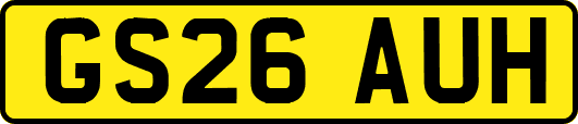 GS26AUH