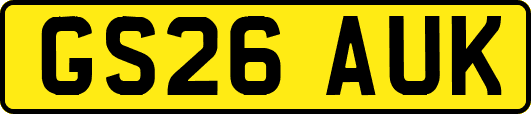 GS26AUK