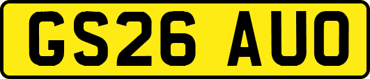 GS26AUO