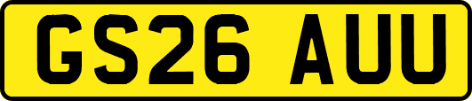GS26AUU