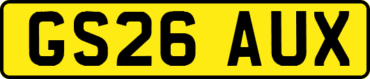GS26AUX