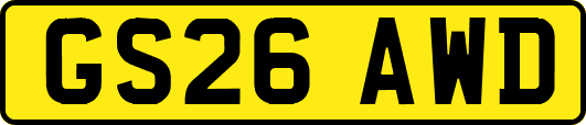 GS26AWD