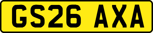GS26AXA