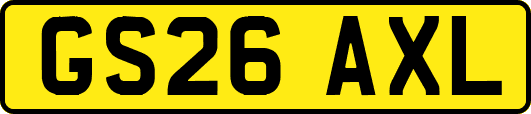 GS26AXL
