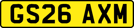 GS26AXM