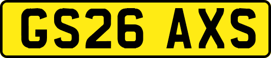 GS26AXS