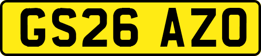 GS26AZO