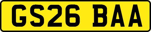 GS26BAA