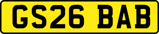 GS26BAB
