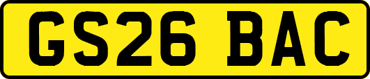 GS26BAC