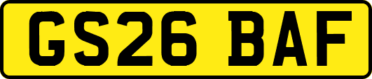GS26BAF