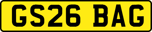 GS26BAG