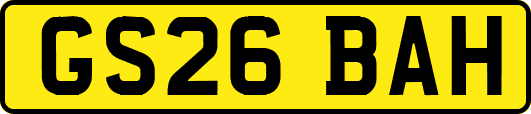 GS26BAH