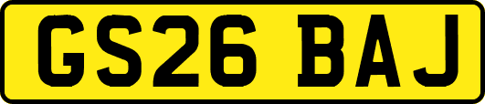 GS26BAJ