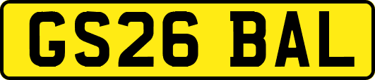 GS26BAL
