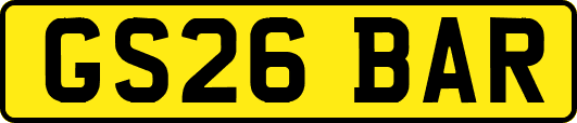 GS26BAR