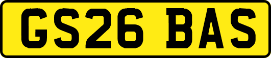 GS26BAS