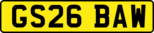 GS26BAW