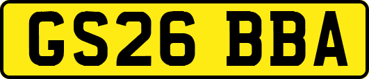 GS26BBA