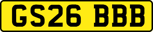 GS26BBB
