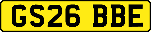GS26BBE