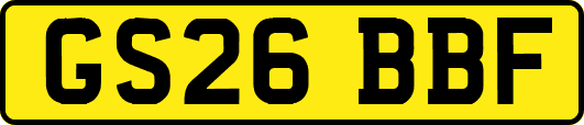 GS26BBF