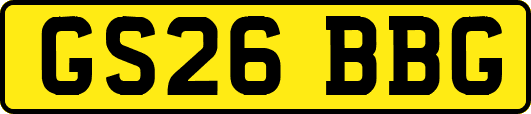 GS26BBG