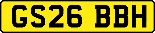 GS26BBH