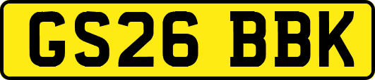 GS26BBK