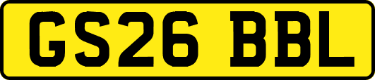 GS26BBL