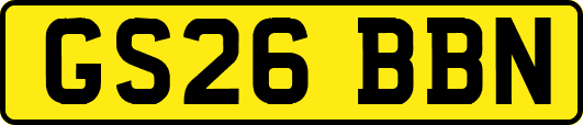 GS26BBN