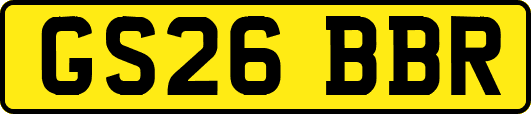 GS26BBR
