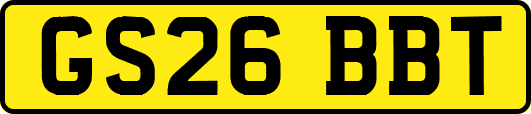 GS26BBT