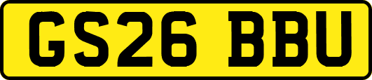 GS26BBU