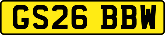GS26BBW