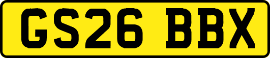 GS26BBX