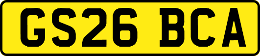 GS26BCA
