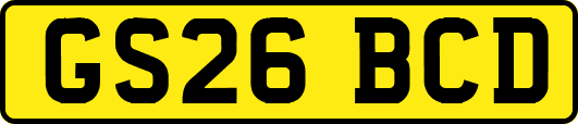 GS26BCD